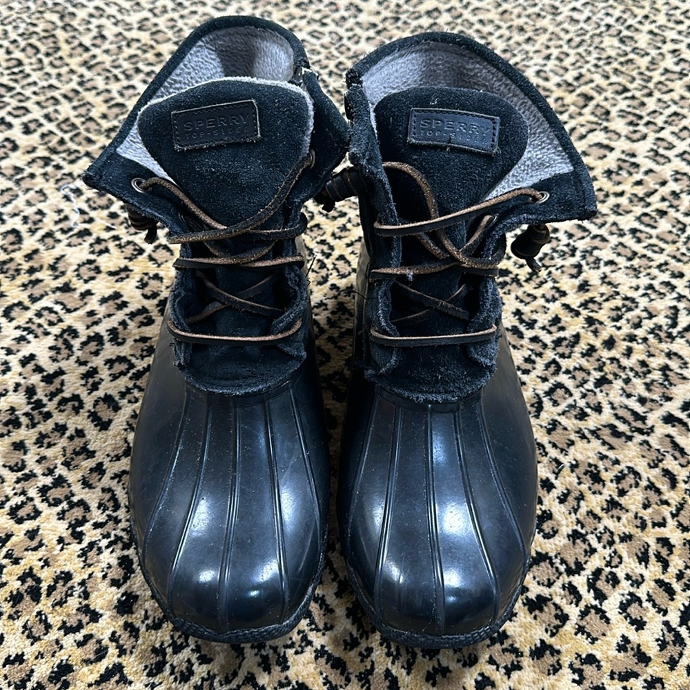 Sperry Top-Sider Duck Boots- Women’s Size 9